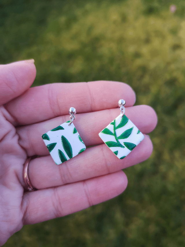 Collection Les Aquarelles Prairie - Boucles d'oreilles Faustine
