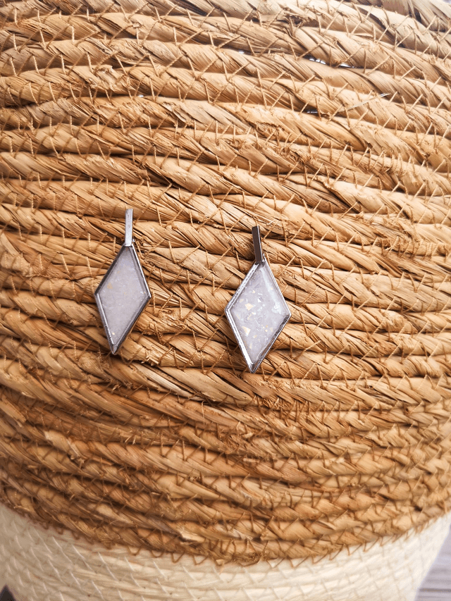 Collection Pierres d'Opales - Boucles d'oreilles Ornela