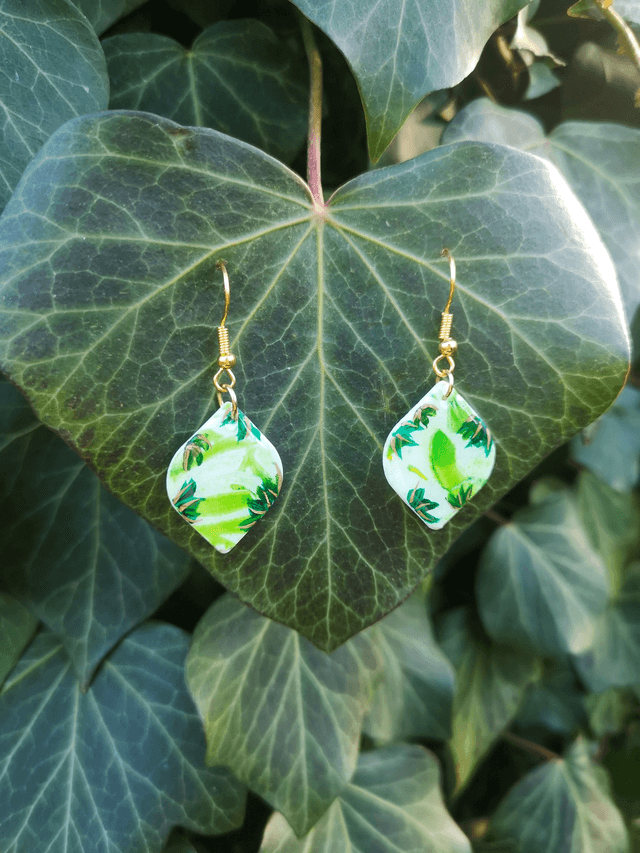 Collection Les Aquarelles Prairie - Boucles d'oreilles Fantine