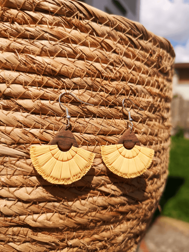 Collection Macramé Bohème - Boucles d'oreilles Cheyenne