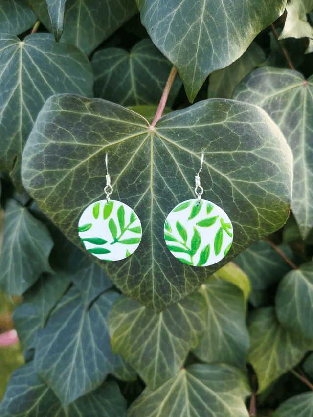 Collection Les Aquarelles Prairie - Boucles d'oreilles Fiona