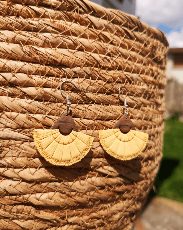 Collection Macramé Bohème - Boucles d'oreilles Cheyenne