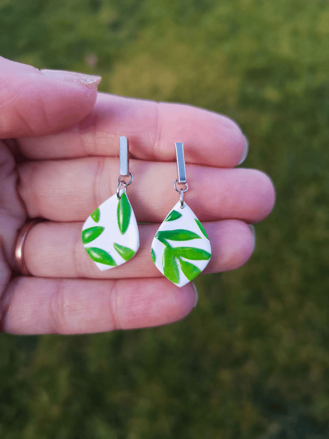 Collection Les Aquarelles Prairie - Boucles d'oreilles Fanny
