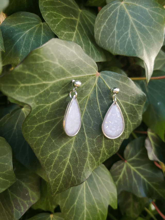 Collection Pierres d'Opales - Boucles d'oreilles Lia