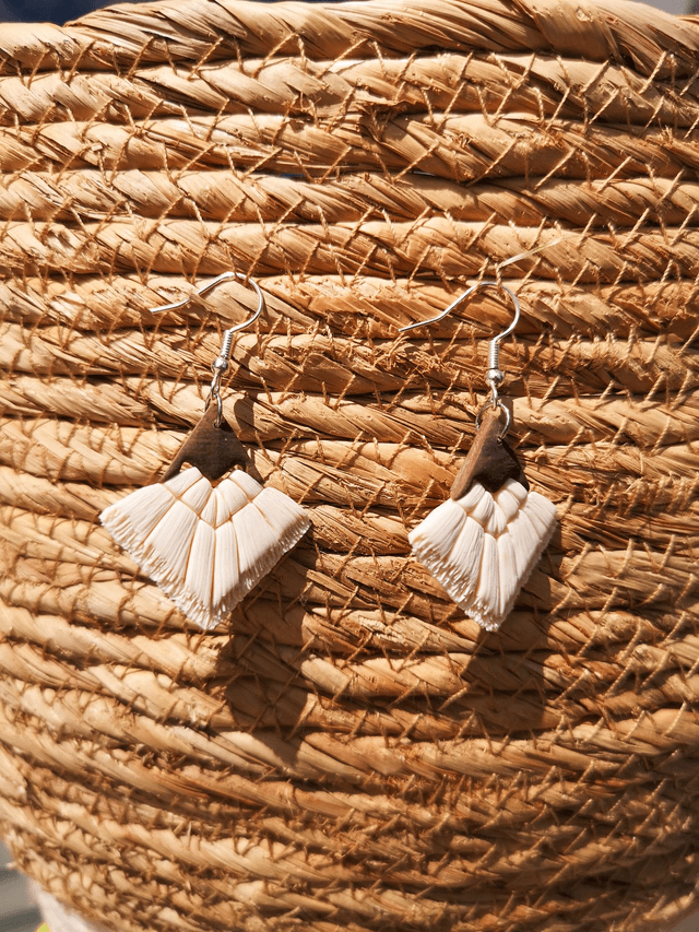 Collection Macramé Bohème - Boucles d'oreilles Carlotta 
