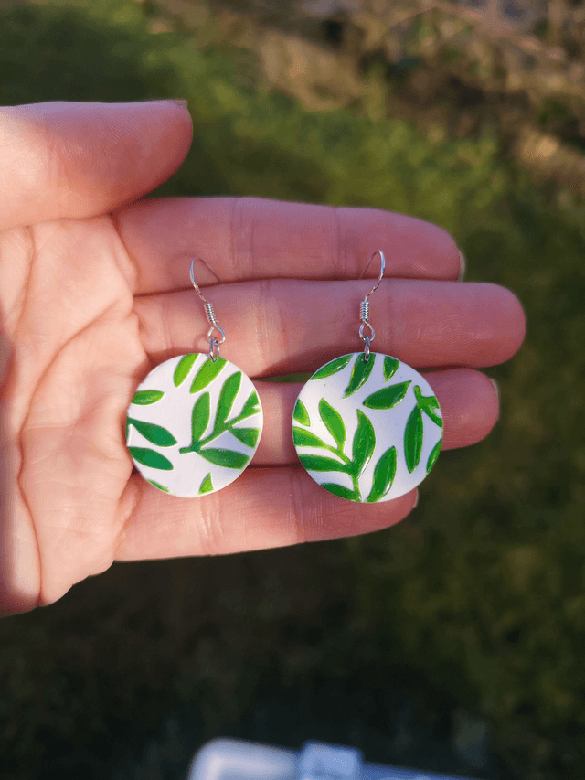 Collection Les Aquarelles Prairie - Boucles d'oreilles Fiona