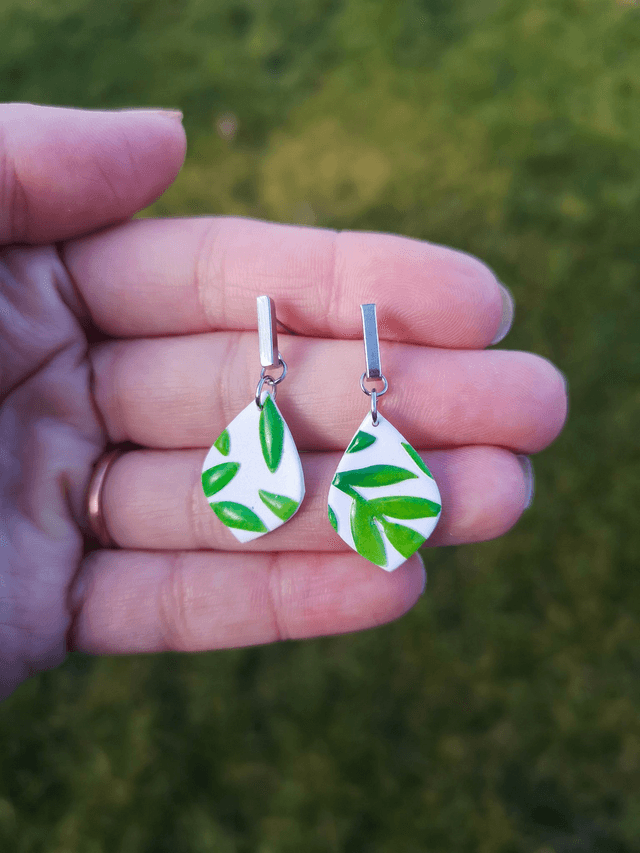Collection Les Aquarelles Prairie - Boucles d'oreilles Fanny