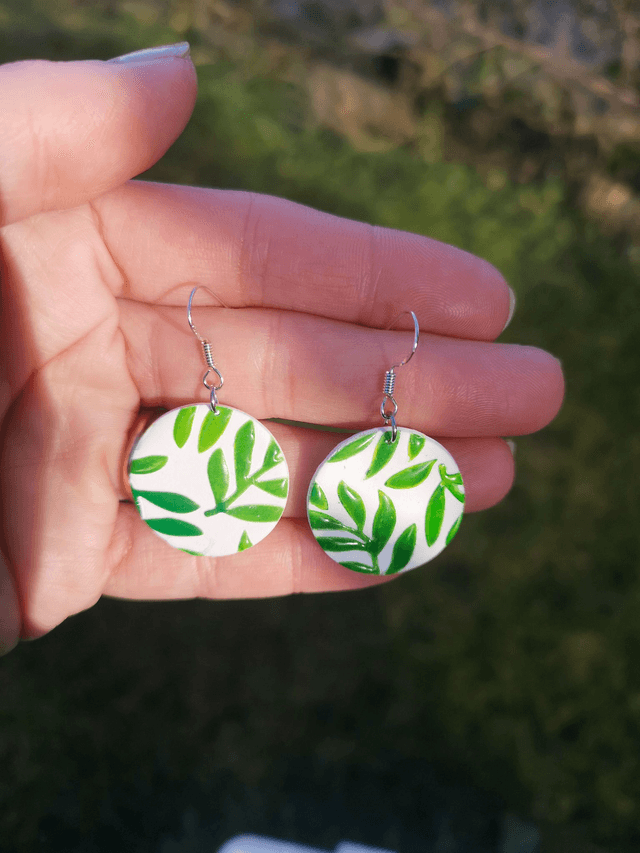 Collection Les Aquarelles Prairie - Boucles d'oreilles Fiona