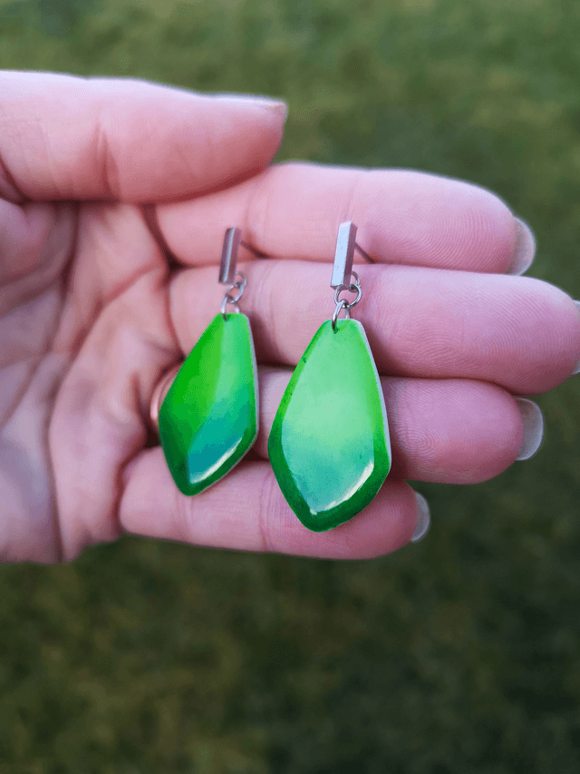 Collection Les Aquarelles Prairie - Boucles d'oreilles Faith