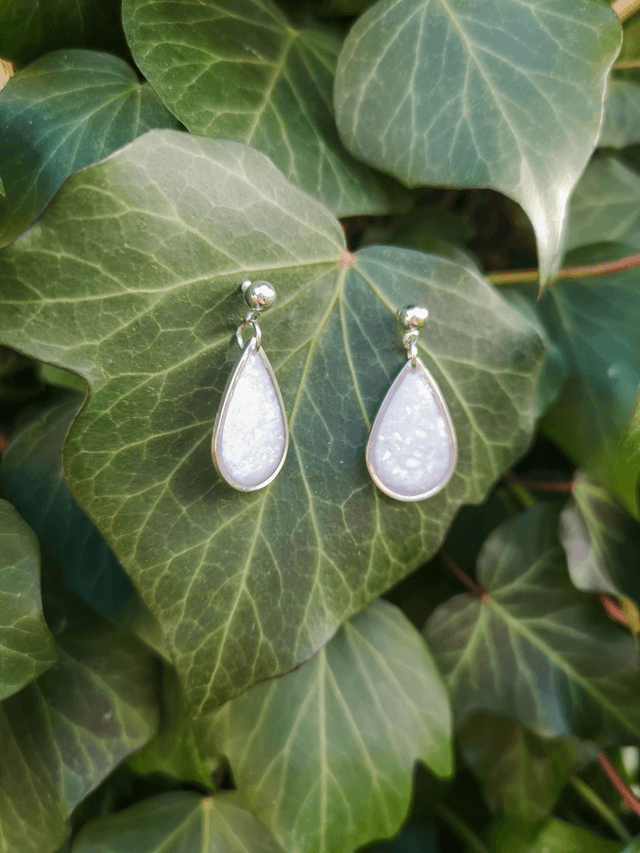 Collection Pierres d'Opales - Boucles d'oreilles Lia