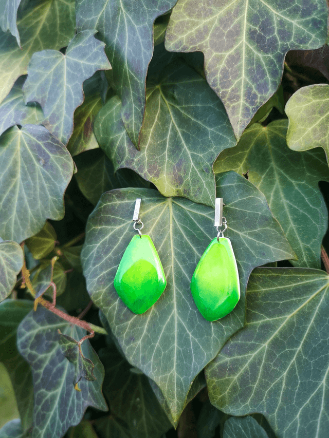 Collection Les Aquarelles Prairie - Boucles d'oreilles Faith