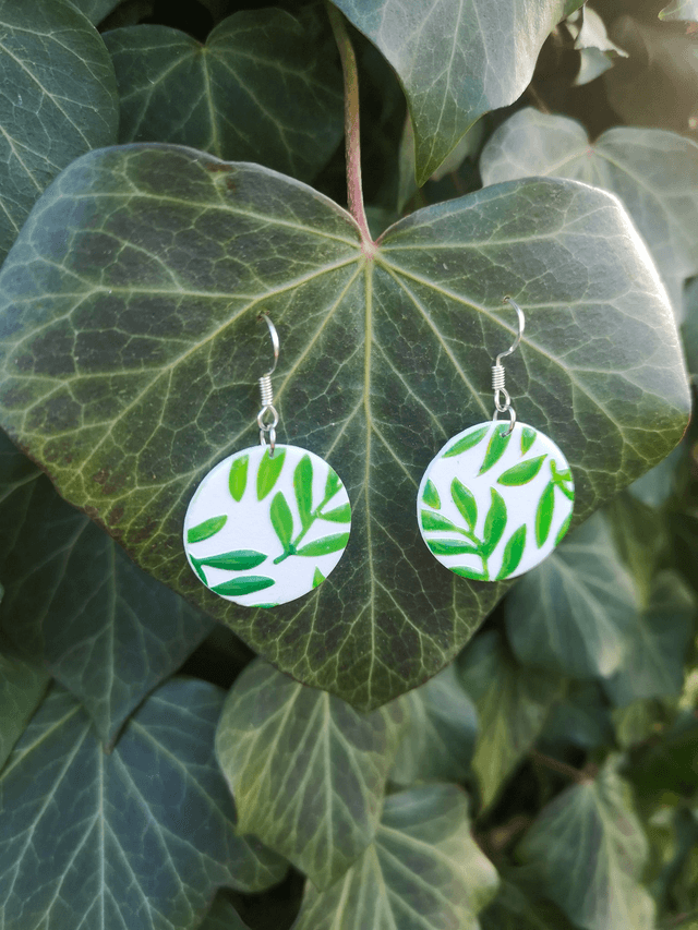 Collection Les Aquarelles Prairie - Boucles d'oreilles Fiona