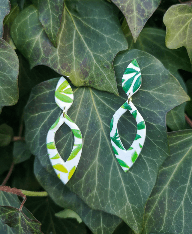 Collection Les Aquarelles Prairie - Boucles d'oreilles Flavie