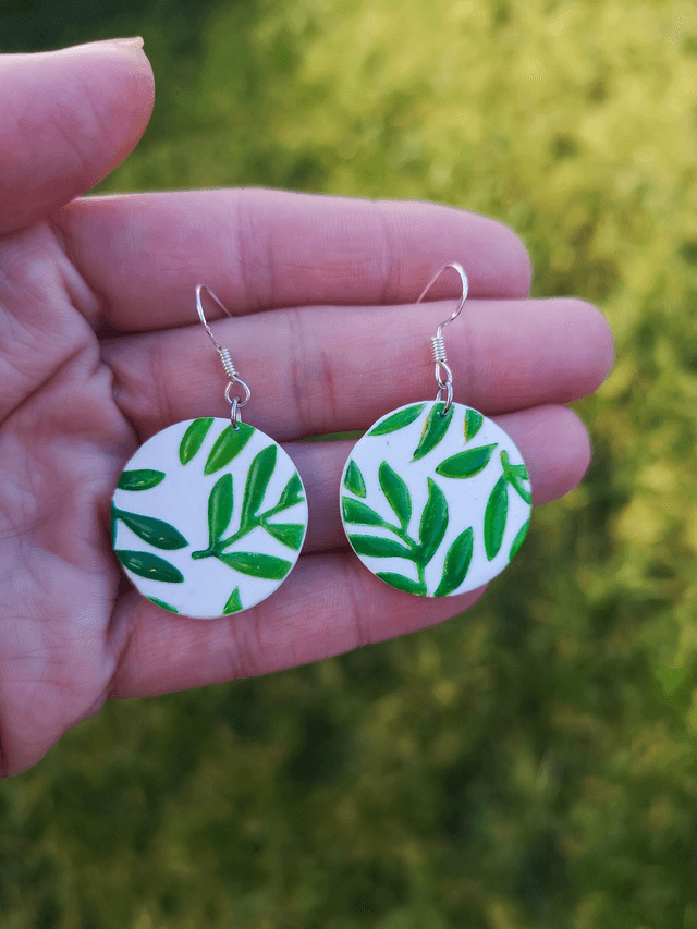 Collection Les Aquarelles Prairie - Boucles d'oreilles Fiona