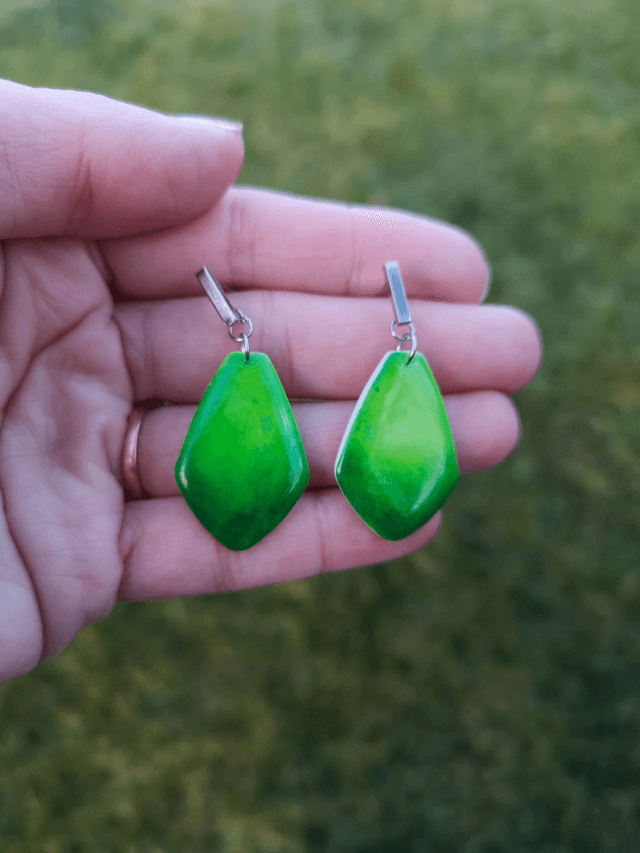 Collection Les Aquarelles Prairie - Boucles d'oreilles Faith