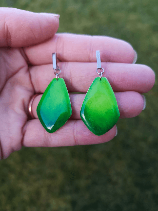 Collection Les Aquarelles Prairie - Boucles d'oreilles Faith