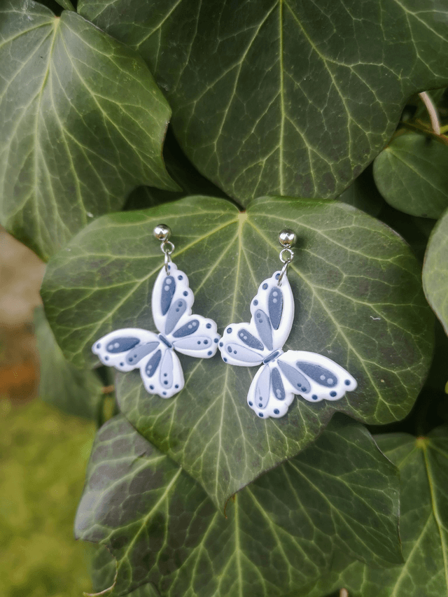 Collection Jardin d'Hiver - Boucles d'oreilles Terri