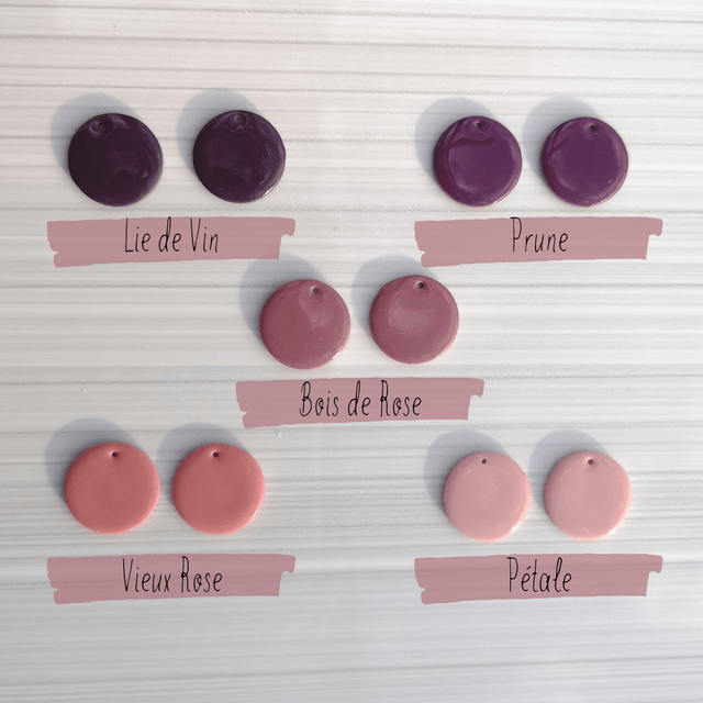 Boucles d'oreilles Eden - Version dorée - Les Interchangeables