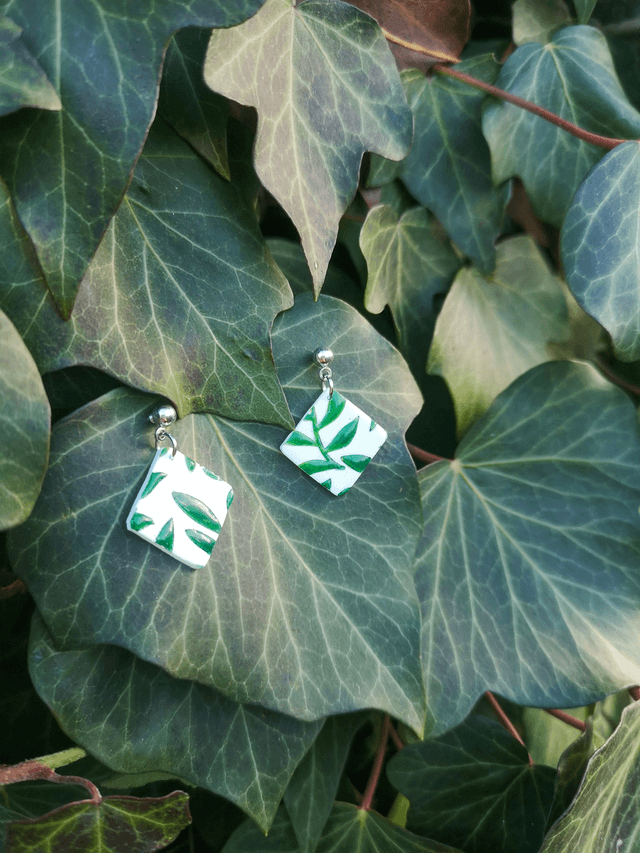Collection Les Aquarelles Prairie - Boucles d'oreilles Faustine