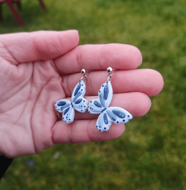 Collection Jardin d'Hiver - Boucles d'oreilles Terri