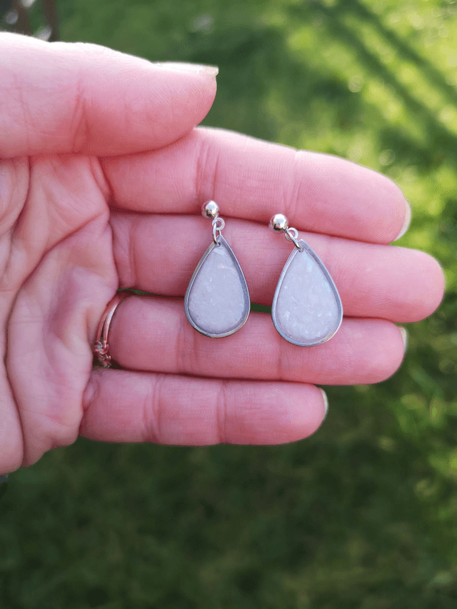 Collection Pierres d'Opales - Boucles d'oreilles Lia