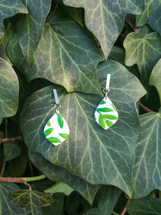 Collection Les Aquarelles Prairie - Boucles d'oreilles Fanny