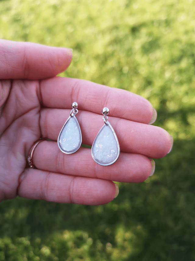 Collection Pierres d'Opales - Boucles d'oreilles Lia