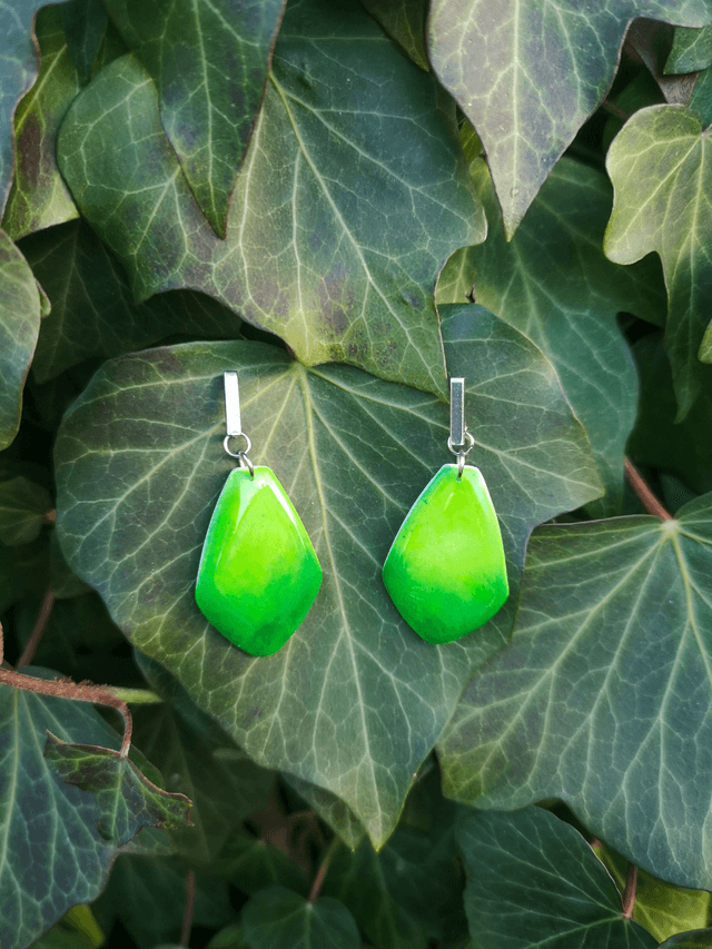 Collection Les Aquarelles Prairie - Boucles d'oreilles Faith