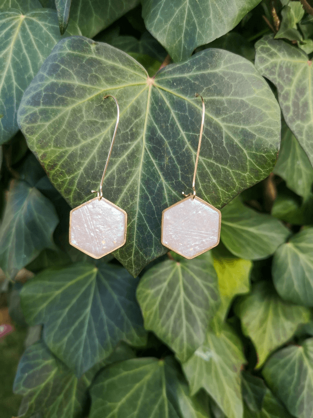 Collection Pierres d'Opales - Boucles d'oreilles Lena