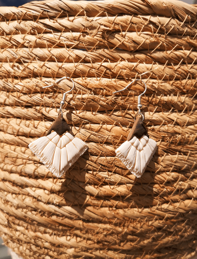 Collection Macramé Bohème - Boucles d'oreilles Carlotta 