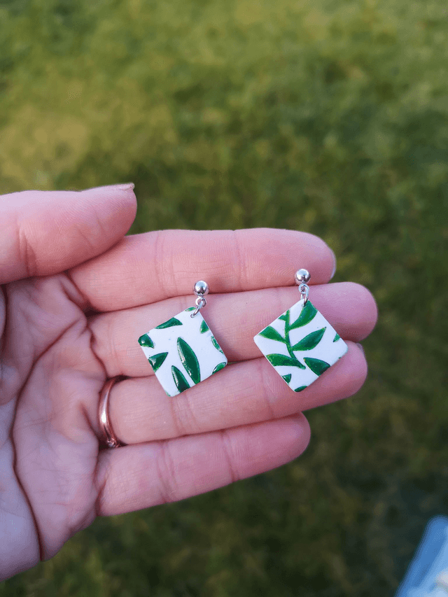 Collection Les Aquarelles Prairie - Boucles d'oreilles Faustine