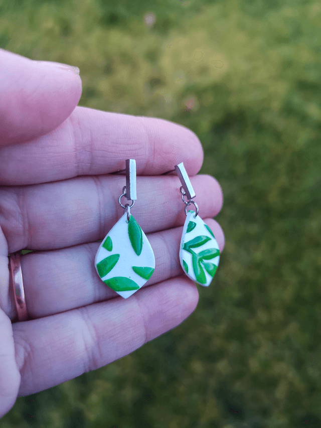 Collection Les Aquarelles Prairie - Boucles d'oreilles Fanny