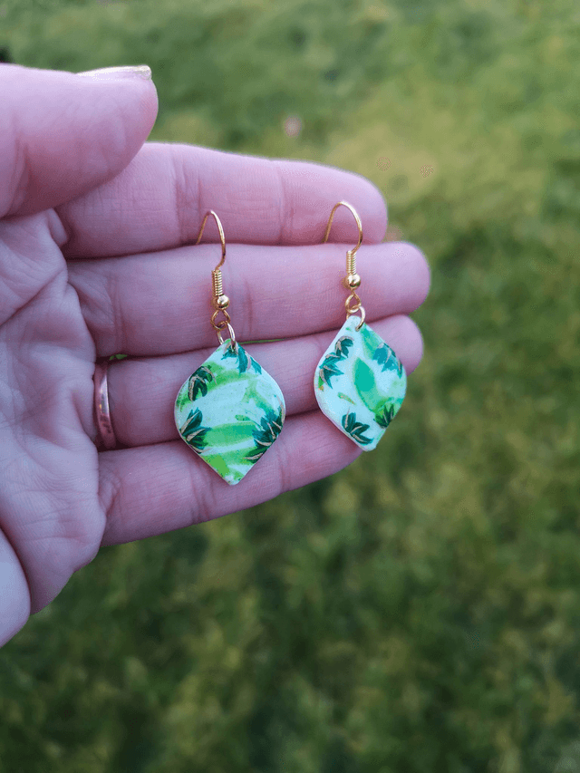 Collection Les Aquarelles Prairie - Boucles d'oreilles Fantine