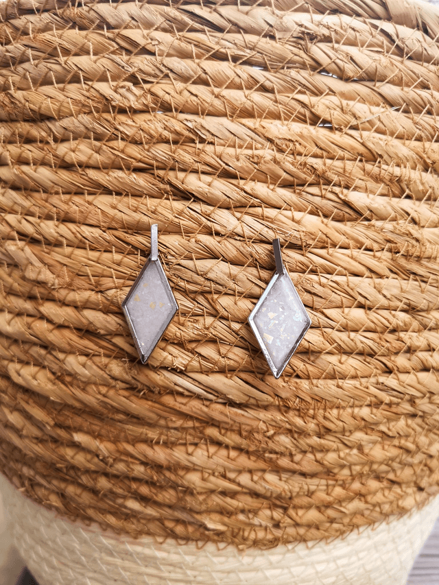 Collection Pierres d'Opales - Boucles d'oreilles Ornela
