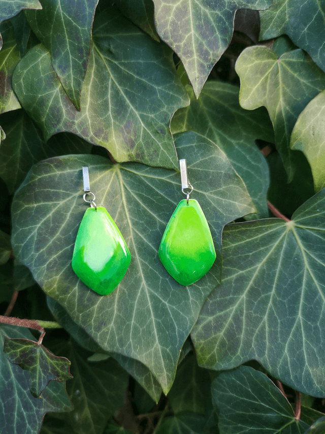 Collection Les Aquarelles Prairie - Boucles d'oreilles Faith