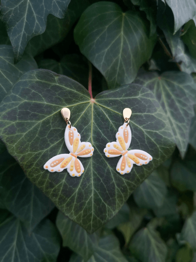 Collection Fleurs automnales - Boucles d'oreilles Delphine 