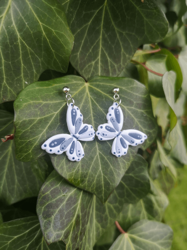 Collection Jardin d'Hiver - Boucles d'oreilles Terri