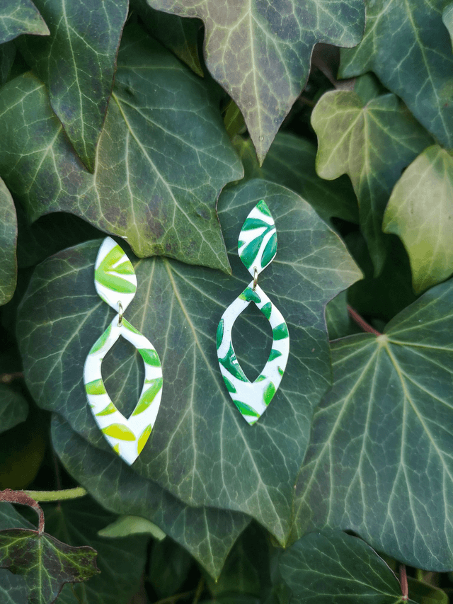 Collection Les Aquarelles Prairie - Boucles d'oreilles Flavie