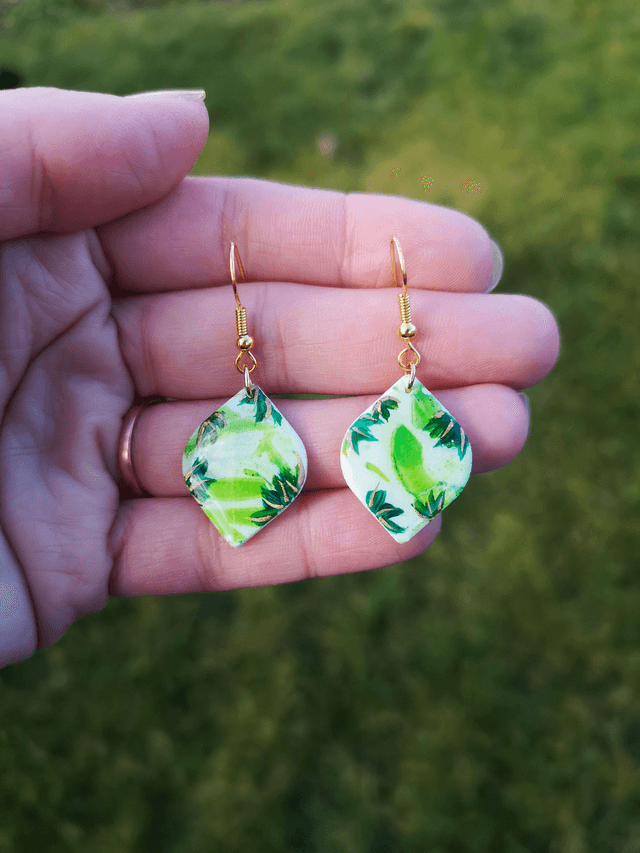 Collection Les Aquarelles Prairie - Boucles d'oreilles Fantine