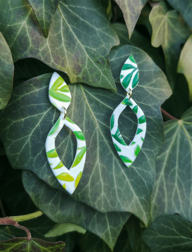 Collection Les Aquarelles Prairie - Boucles d'oreilles Flavie