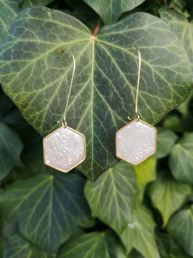 Collection Pierres d'Opales - Boucles d'oreilles Lena