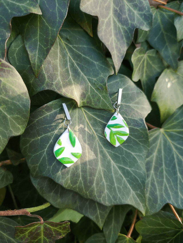 Collection Les Aquarelles Prairie - Boucles d'oreilles Fanny