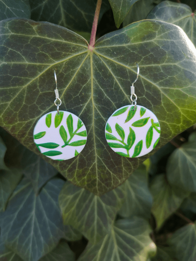 Collection Les Aquarelles Prairie - Boucles d'oreilles Fiona