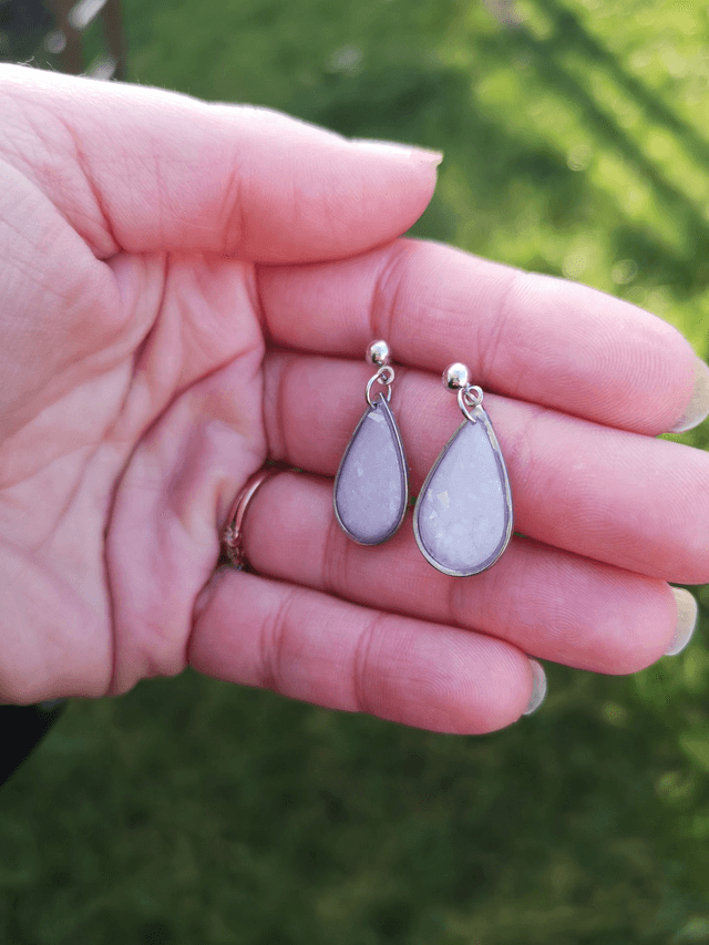 Collection Pierres d'Opales - Boucles d'oreilles Lia