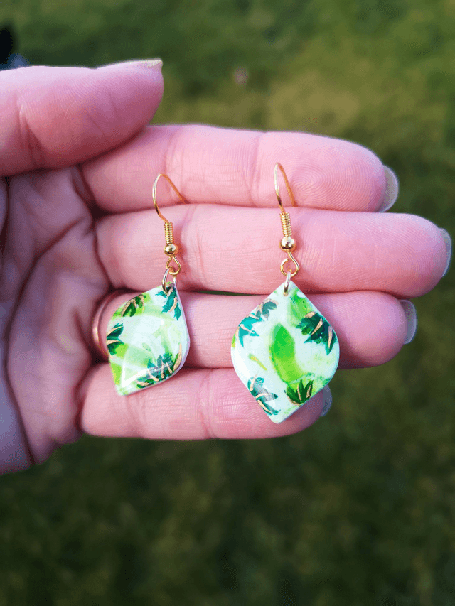 Collection Les Aquarelles Prairie - Boucles d'oreilles Fantine