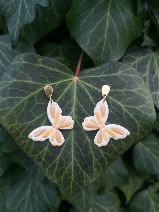 Collection Fleurs automnales - Boucles d'oreilles Delphine 