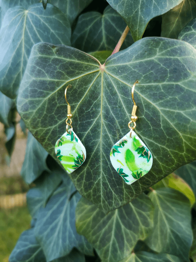 Collection Les Aquarelles Prairie - Boucles d'oreilles Fantine