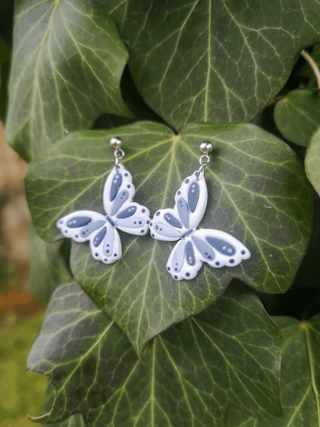 Collection Jardin d'Hiver - Boucles d'oreilles Terri