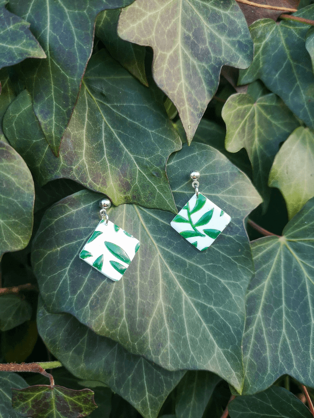 Collection Les Aquarelles Prairie - Boucles d'oreilles Faustine